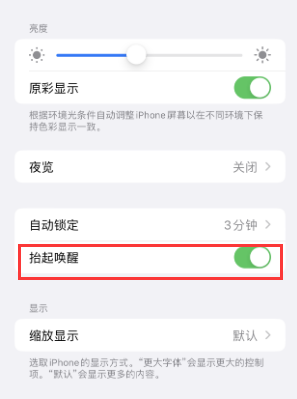 延安苹果授权维修站分享iPhone轻点无法唤醒怎么办