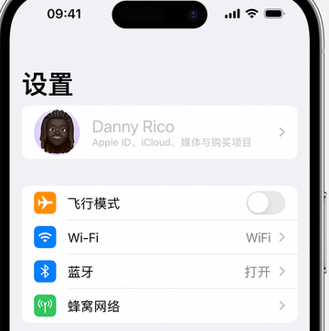 延安appleID维修服务iPhone设置中Apple ID显示为灰色无法使用 