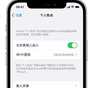 延安apple服务站点分享iPhone上个人热点丢失了怎么办