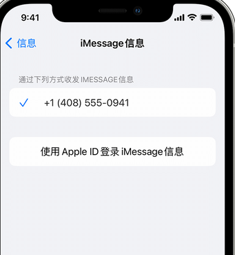 延安apple维修iPhone上无法正常发送iMessage信息 