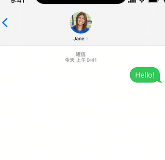 延安apple维修iPhone上无法正常发送iMessage信息
