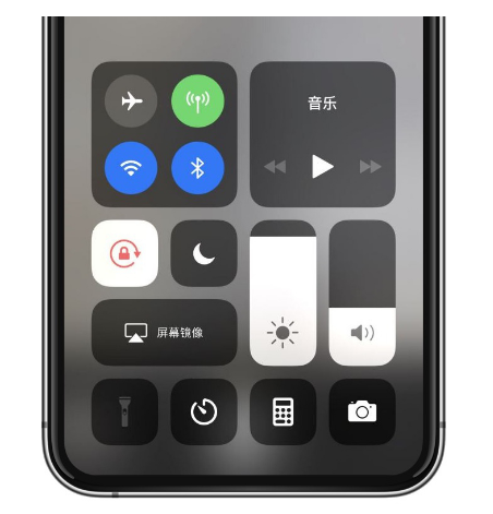 延安苹果14维修店分享iPhone 14手电筒按键灰了怎么办 