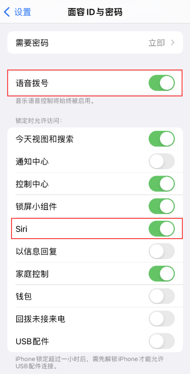 延安苹果维修网点分享不解锁 iPhone 的情况下通过 Siri 拨打电话的方法 