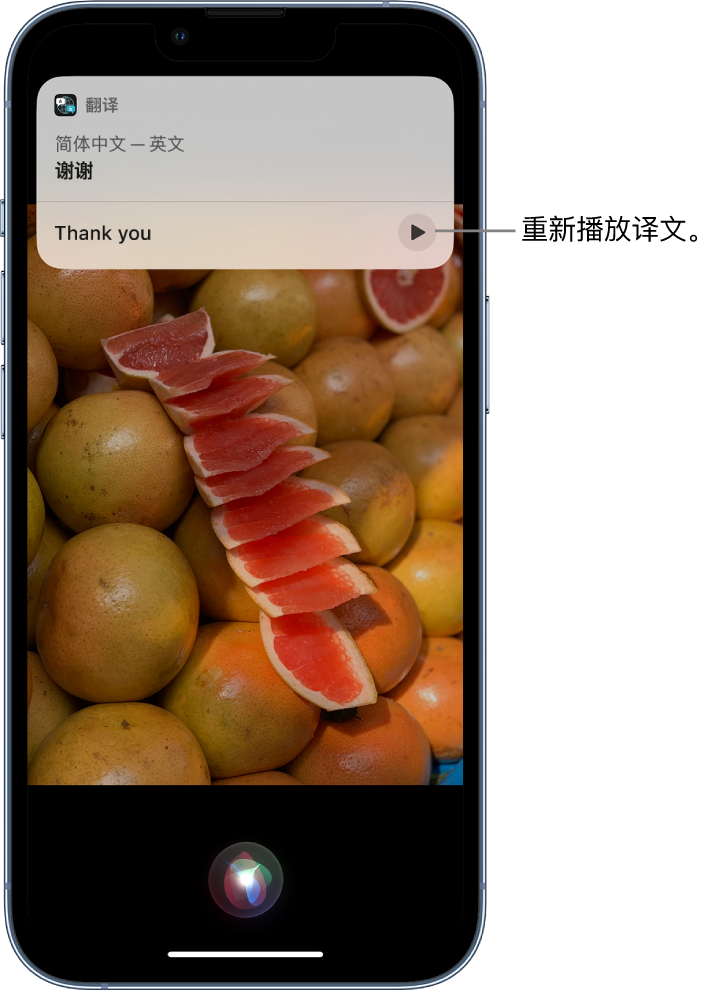 延安苹果14维修分享 iPhone 14 机型中使用 Siri：了解 Siri 能帮你做什么 