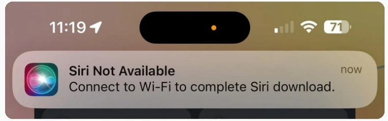 延安苹果手机维修分享iOS 18.1 Beta 后你的 Siri 能正常使用吗 